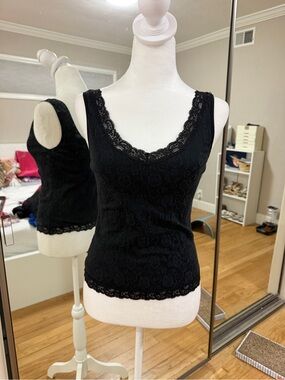 Lace tank